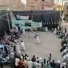 جانب من الاحتفالات 