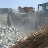 جانب من الازالات 