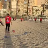 جانب من التدريبات