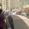 جانب من الحادث 