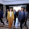 جانب من الزيارة 