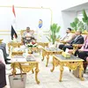 جانب من الزيارة 