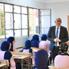 جانب من الزيارة