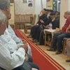 جانب من العزاء 