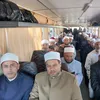 جانب من القافلة الدعوية 