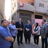 جانب من القافلة الطبية
