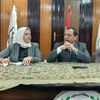 جانب من اللقاء 