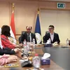 جانب من اللقاء 