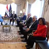 جانب من اللقاء 