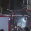 جانب من انهيار العقار