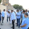 جوله تفقدية في دندره 