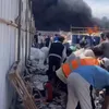 حريق مصنع ملابس بالإسماعيلية 