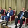 حضور حفل تأبين بنادي فتيات قنا