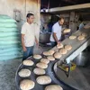 حملة تموينية على أحد المخابز
