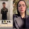 دينا عزت وزوجها 