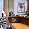 اجتماع رئيس الوزراء 