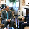 رئيس الوزراء ومحافظ البنك المركزي