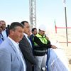 رئيس الوزراء يتفقد القطار الكهربائي السريع السخنة العلمين مطروح