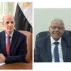 رئيس جامعة بنى سويف وعميد علوم الملاحة 