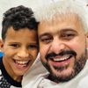 رامز جلال برفقة الطفل