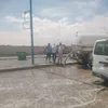رفع تجمعات الامطار بمرسي مطروح
