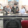 زيارة البابا تواضروس ببنى سويف 