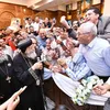 زيارة البابا تواضروس ببنى سويف 