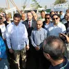 زيارة وزير الزراعة ببنى سويف 
