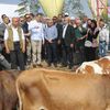 زيارة وزير الزراعة ببنى سويف 