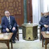     شيخ الأزهر ورئيس هيئة إتقان