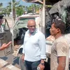 ضبط سيارة تجمع الخردة بمطروح