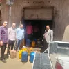 ضبط مخزن للزيوت غير صالح للاستهلاك ببنى سويف 