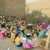 طلاب المدرسة