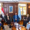 محافظ الإسكندرية ورئيس المجلس القومي للمرأة