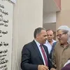 محافظ الشرقية والمتبرع شوقي السيد عيسى 