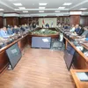 محافظ بنى سويف وقيادات التعليم 