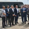 محافظ بورسعيد ورئيس &laquo;التنمية الحضرية&raquo; يناقشان توفير 1700 وحدة سكنية بديلة وتطوير المناطق غير الآمنة