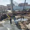 محافظ بورسعيد يتابع جهود إصلاح كسر خط الطرد بمحطة صرف أم القرى بحي الضواحي.. ويشدد على سرعة الانتهاء 