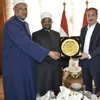 محافظ بورسعيد يستقبل الأمين العام
