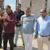 محافظ بورسعيد يشدد على الرفع الفوري لمخلفات المشروعات والتصدي لـ "الرتش" للحفاظ على المظهر الحضاري