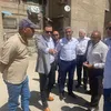 محافظ بورسعيد يُمهل شركة &laquo;نهضة مصر&raquo; حتى نهاية سبتمبر لإحداث طفرة ملموسة في منظومة النظافة