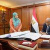 محافظ كفرالشيخ يعتمد المخطط التفصيلي المحدث لمدينة قلين العمراني
