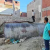 محطة وهمية لتموين السيارات 