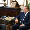 مدبولي ومحافظ البنك المركزي