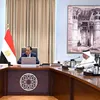 مدبولي ومسئولي الفجيرة