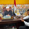 مراسل جريدة أهل مصر مع وكيل وزارة الأوقاف بالإسماعيلية 