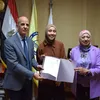 منح طالبة الدمج بجامعة بنى سويف منحه دراسيه 