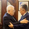 نبيل فهمي وأبومازن