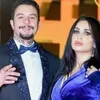 ندى كامل مع طليقها أحمد الفيشاوي