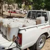  نصف طن زيوت مجهولة المصدر داخل محل بمساكن الأمل ببورسعيد